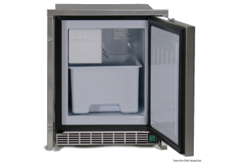 Fabbricatore ghiaccio con profilo basso 