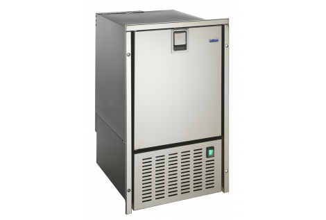 FABBRICATORE GHIACCIO PORTA ACCIAIO