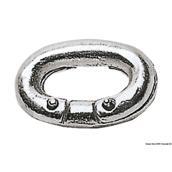 Falsa maglia inox 10 mm 