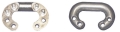 Falsa maglia inox 8 perni 10 mm 