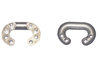 Falsa maglia inox 8 perni 12 mm 