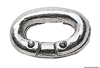 Falsa maglia zincata 8 mm 