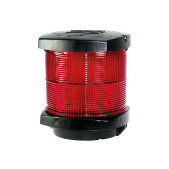 Fanale 2984 nero 360° luce bianca