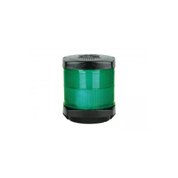 Fanale 2984 nero 360° luce bianca