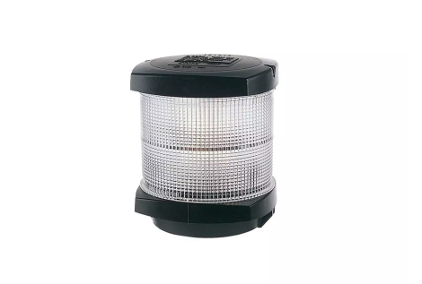 FANALE 2984 NERO 360° LUCE BIANCA