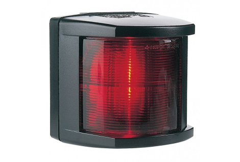 Fanale 2984 nero sinistra/rosso