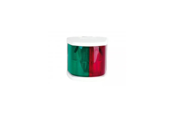 Fanale 3562 bianco verde/rosso