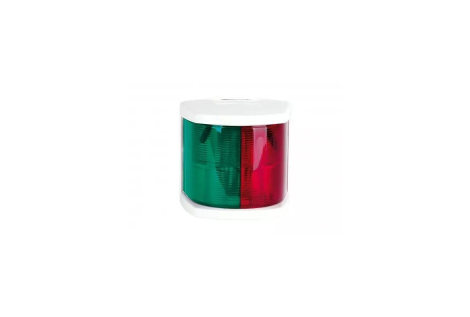 Fanale 3562 bianco verde/rosso