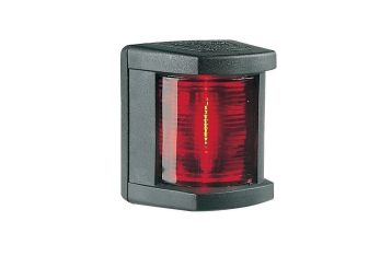Fanale 3562 nero sinistra/rosso