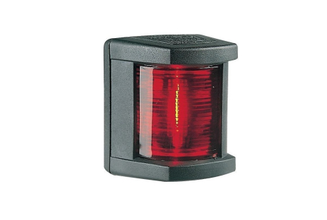 Fanale 3562 nero sinistra/rosso