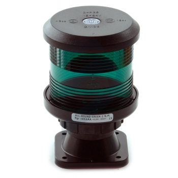 Fanale 360° verde serie 35