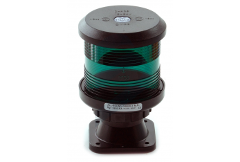 FANALE 360° VERDE SERIE 35