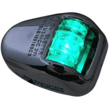 Fanale a led verde 112,5°