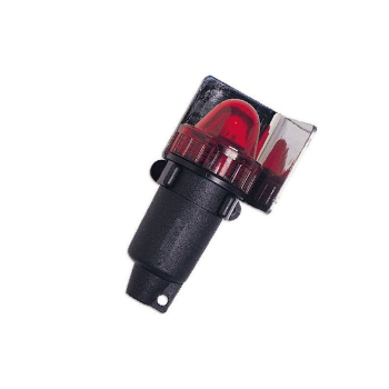Fanale a pila rosso 112,5°