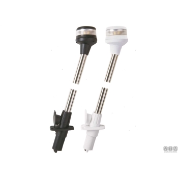 Fanale asta est led h60cm bianco <20m 