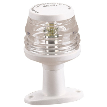 Fanale bianco 360° base bianca