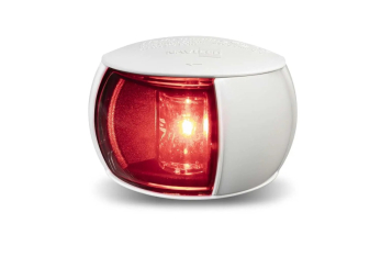 Fanale bianco a led sinistra/rosso