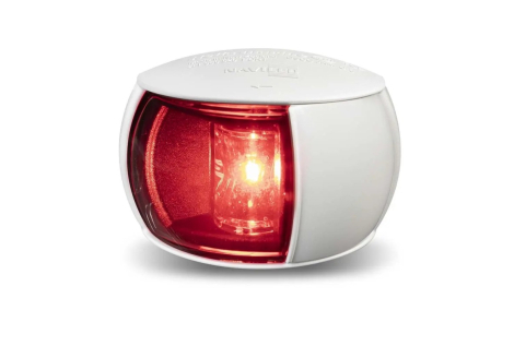 Fanale bianco a led sinistra/rosso