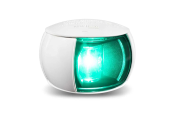 Fanale Bianco Naviled Compact Dritta/Verde