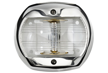 Fanale Classic 12 inox poppa bianco 