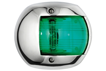 Fanale Compact 12 inox verde 