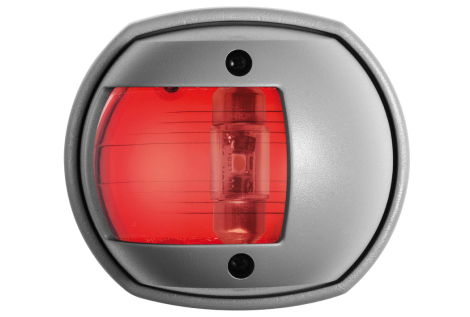 Fanale Compact LED sinistro  RAL 7042 