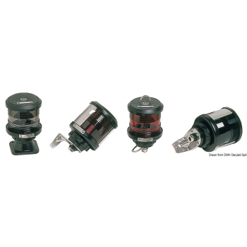 Fanale DHR bicolore 25 W 