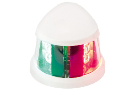 Fanale di via 225° luce rossa/verde 