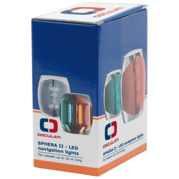 Fanale di via Sphera II 225° corpo bianco 