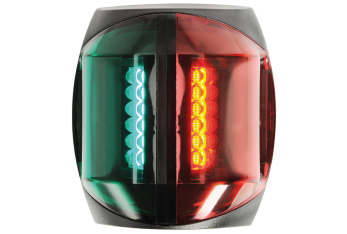 Fanale di via Sphera II bicolore corpo nero 