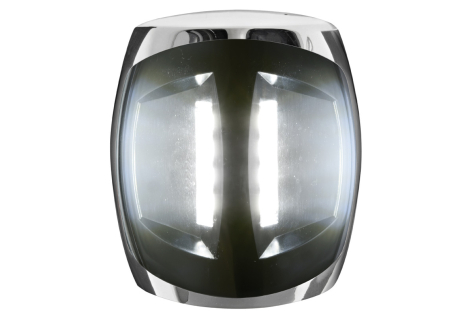 Fanale di via Sphera III inox 225° 