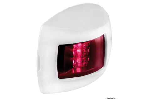 Fanale di via SX 112,5° luce rossa 