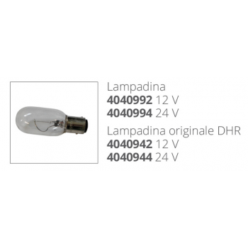 FANALE FONDA 360° BIANCO