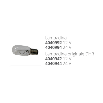 Fanale fonda 360° bianco