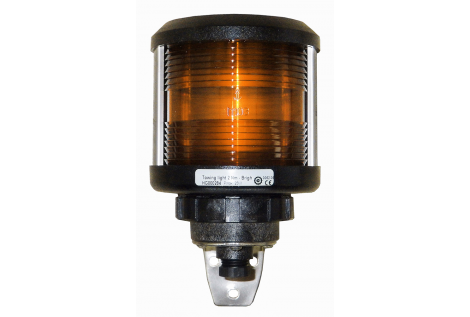 FANALE GIALLO RIMORCHIO SERIE 35