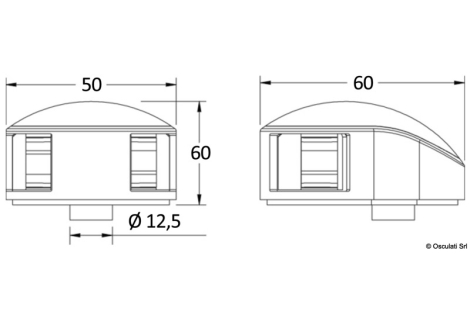 Fanale LED 225° 12 m 