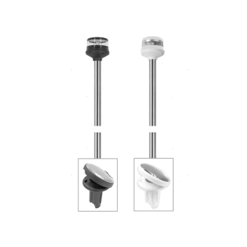 Fanale LED (R.I.Na.) su Asta Baionetta Incasso Cap 