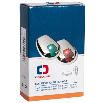 Fanale LED Sea-Dog SX 20 m parete 