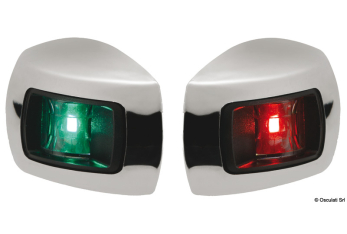 Fanale LED SX+DX 20 m parete 
