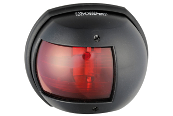 Fanale Maxi 20 rosso/nero 12 V 