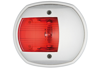 Fanale Maxi 20 rosso/nero 12 V 