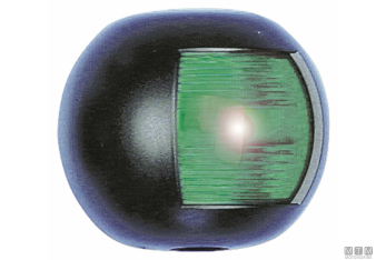 Fanale midi flat bk verde 