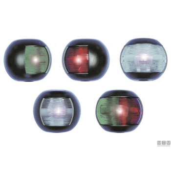 Fanale midi flat bk verde 