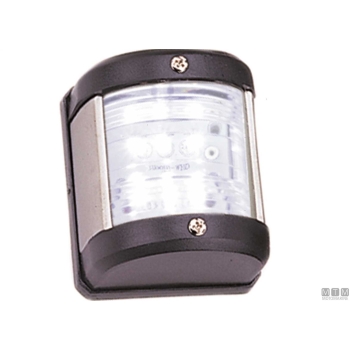 Fanale midi led 12v bk rosso/verde< 