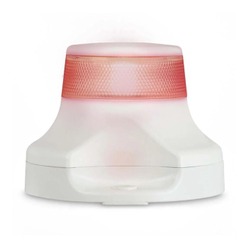 Fanale Naviled 360 pro Bianco Luce Rossa
