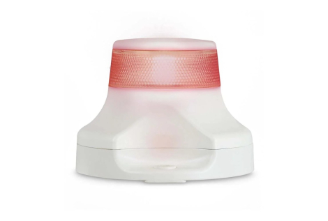 Fanale Naviled 360 pro Bianco Luce Rossa