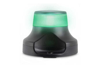 Fanale Naviled 360 pro Nero Luce Verde