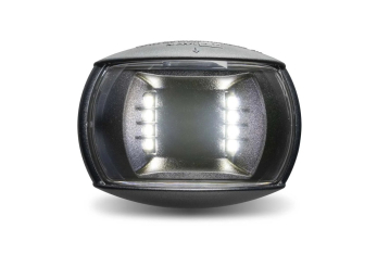 Fanale nero a led poppa