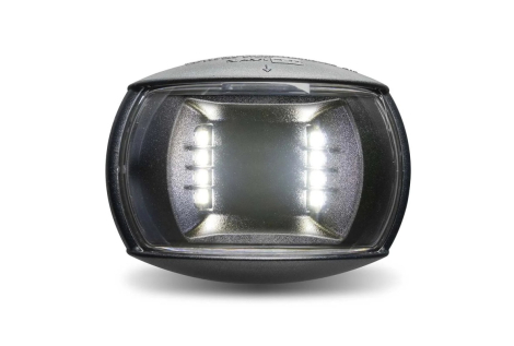 Fanale nero a led poppa