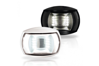 Fanale nero a led poppa